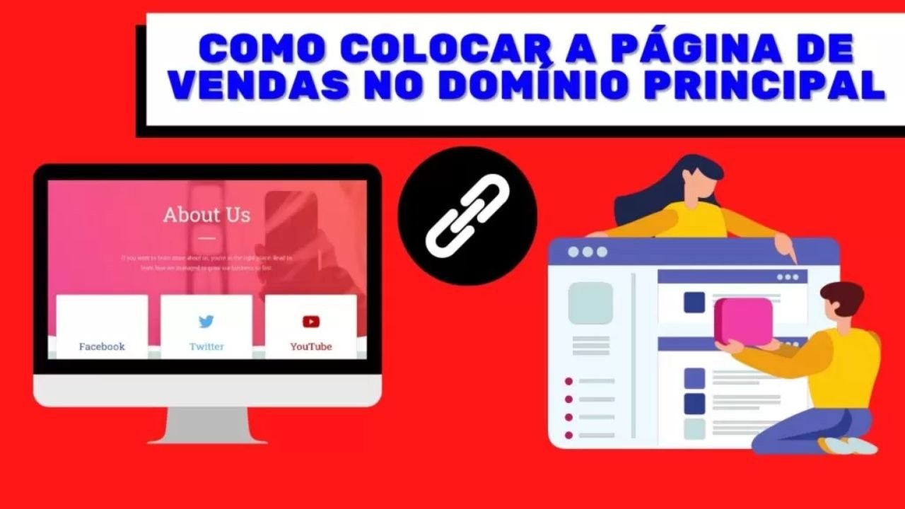 Como Colocar A Página De Vendas No Dominio Principal No Wordpress