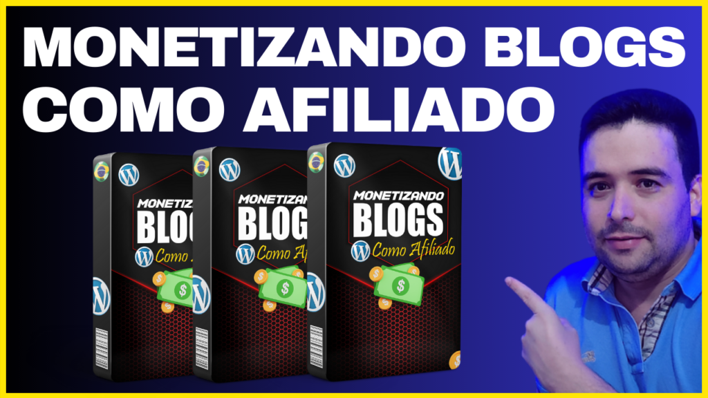 Curso Monetizando Blogs como afiliado é bom Lançamento 2023