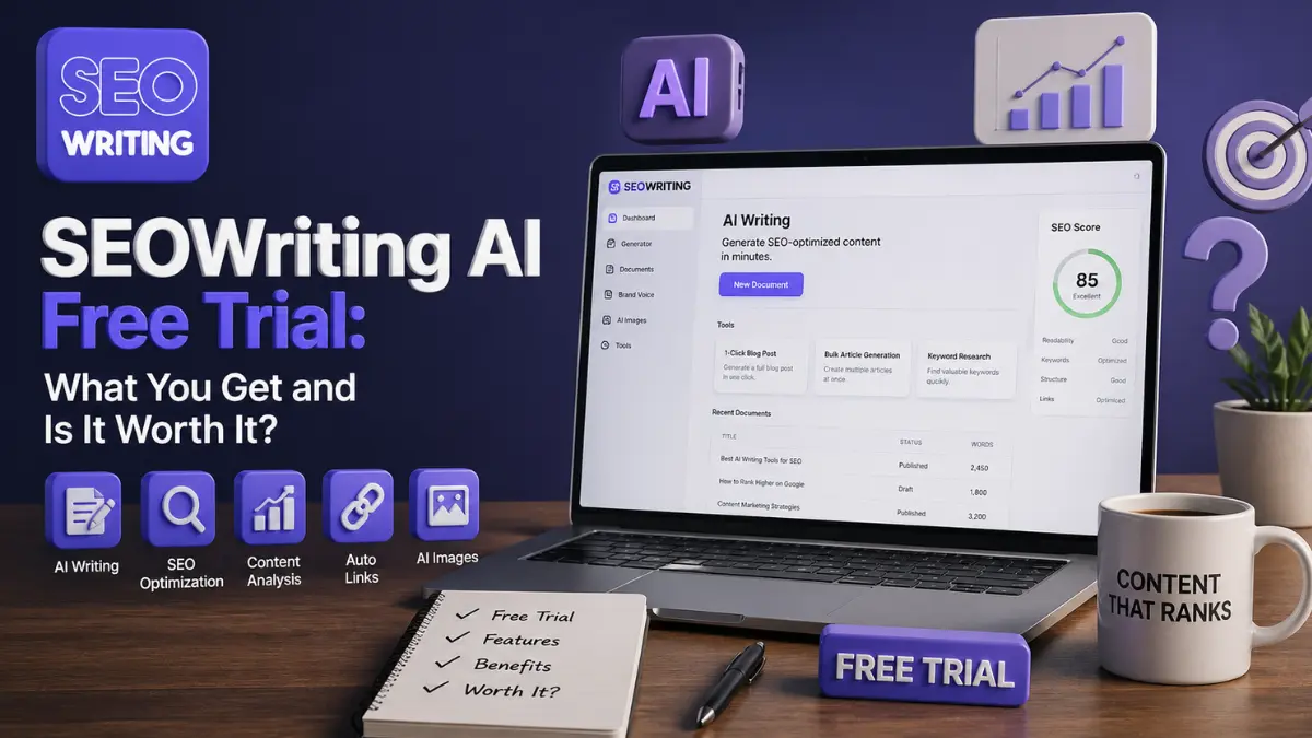 SEOWriting AI Free Trial