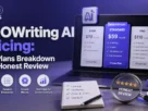 SEOWriting AI Pricing