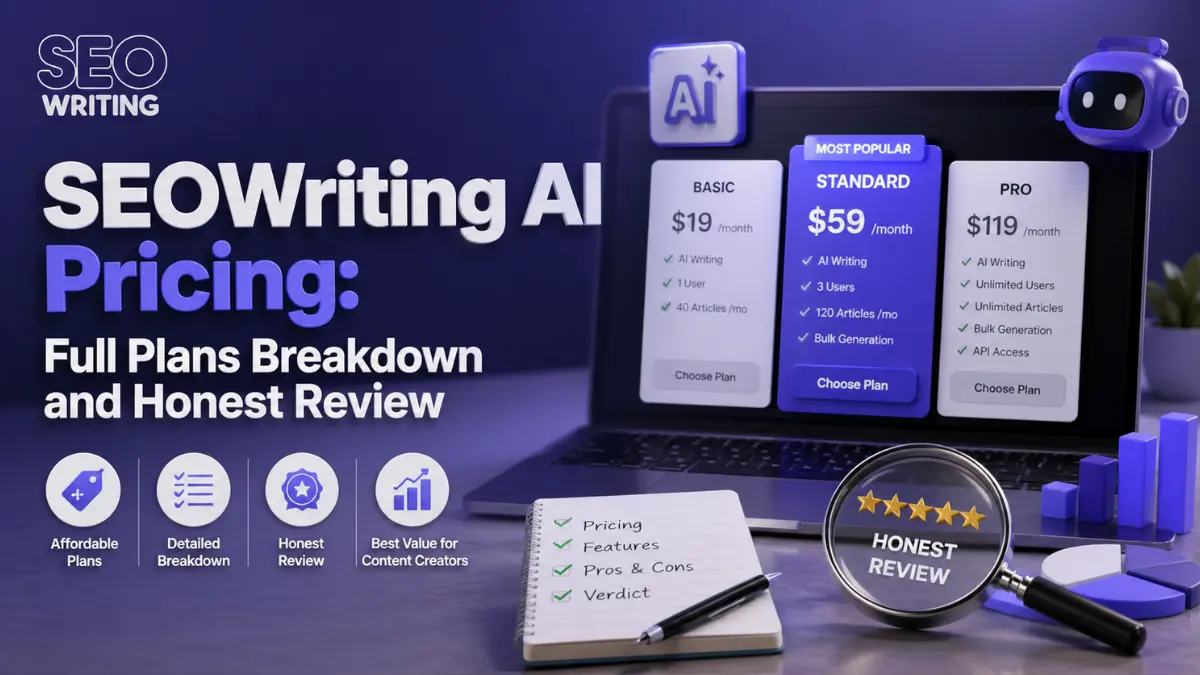 SEOWriting AI Pricing