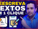10 Melhores Ferramentas de Reescrita de Texto