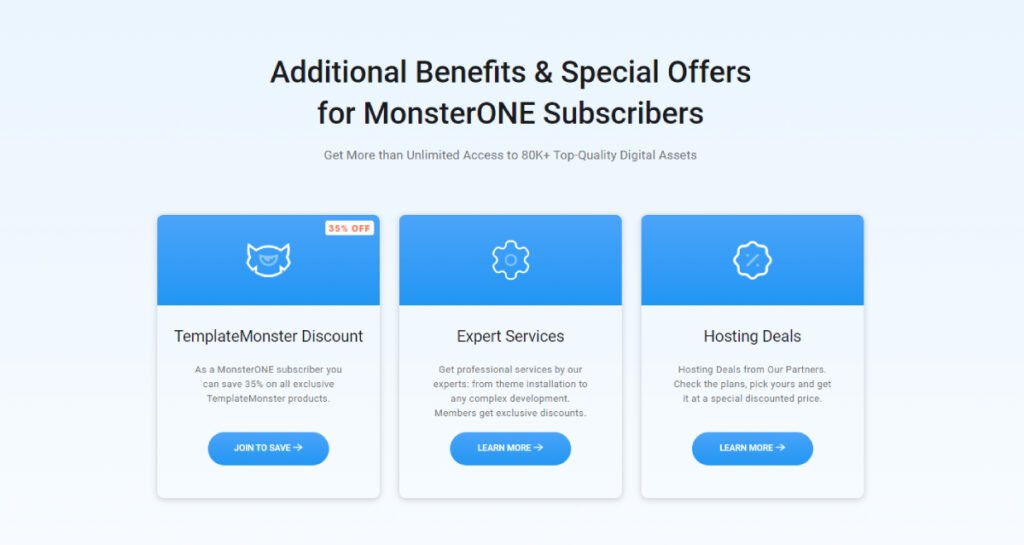 Planos MonsterONE gratuitos e pagos