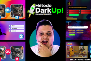 método dark up