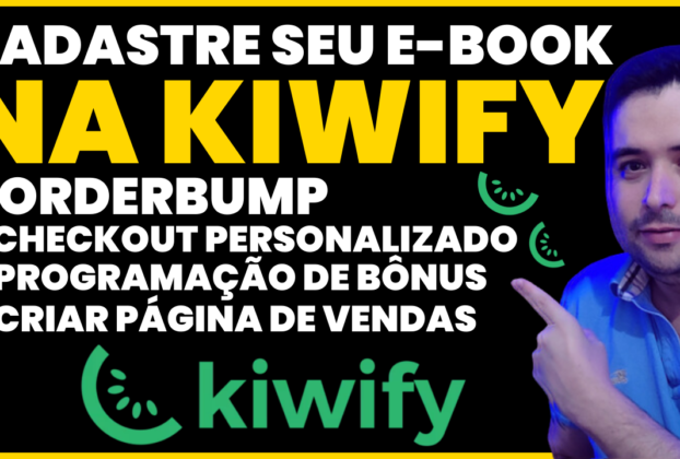 Como Cadastrar Ebook na Kiwify