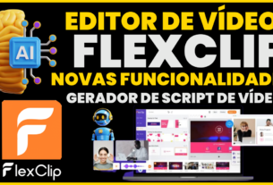 Editor de Vídeos Flexclip