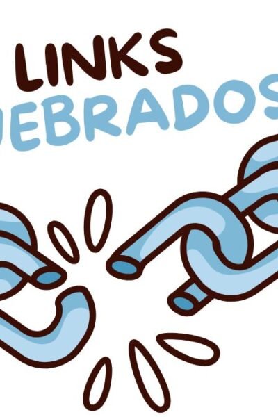 como corrigir links quebrados
