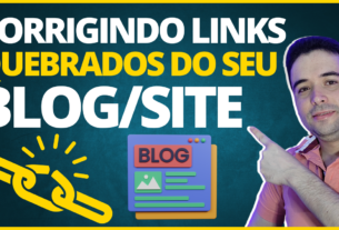 como corrigir links quebrados em Seu Blog