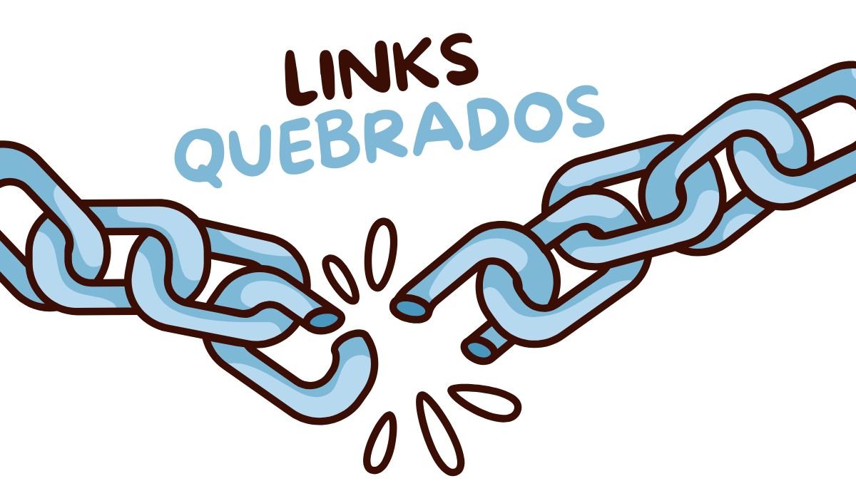 como corrigir links quebrados