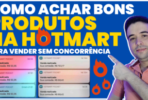 Como Achar Bons Produtos na Hotmart