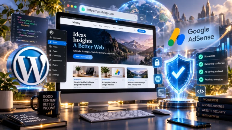 Como Colocar o Código de Verificação do AdSense no WordPress em 2026