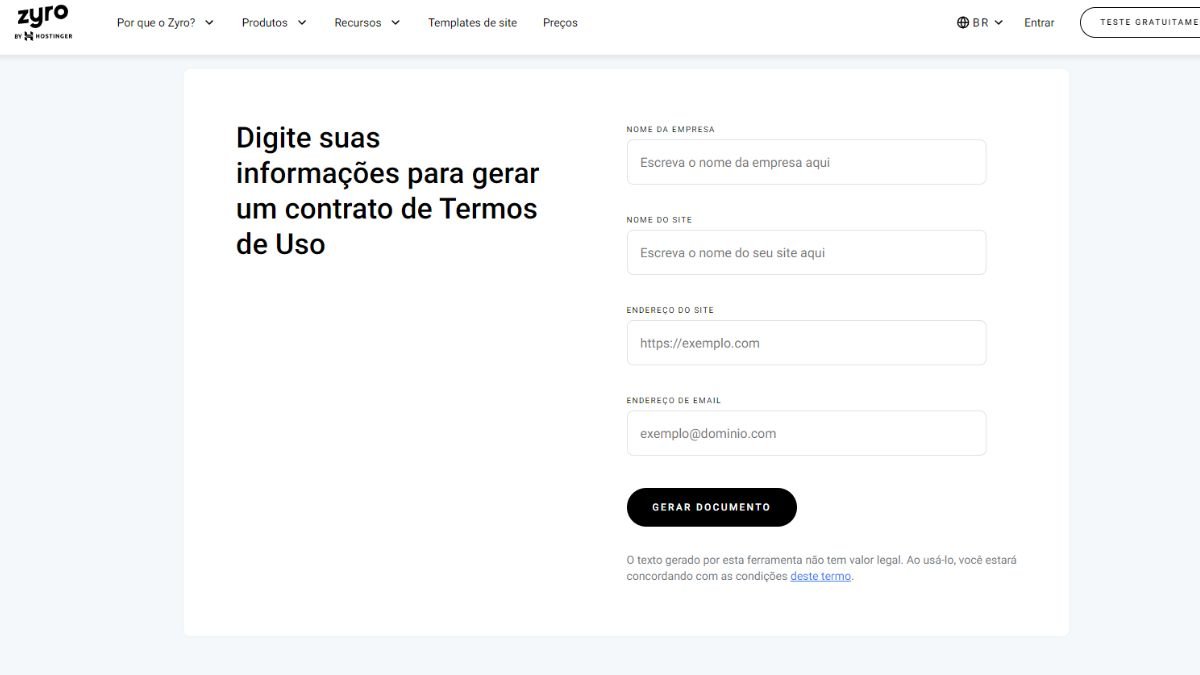 Como Criar Página de termos de uso no WordPress