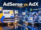 Google AdSense ou AdX