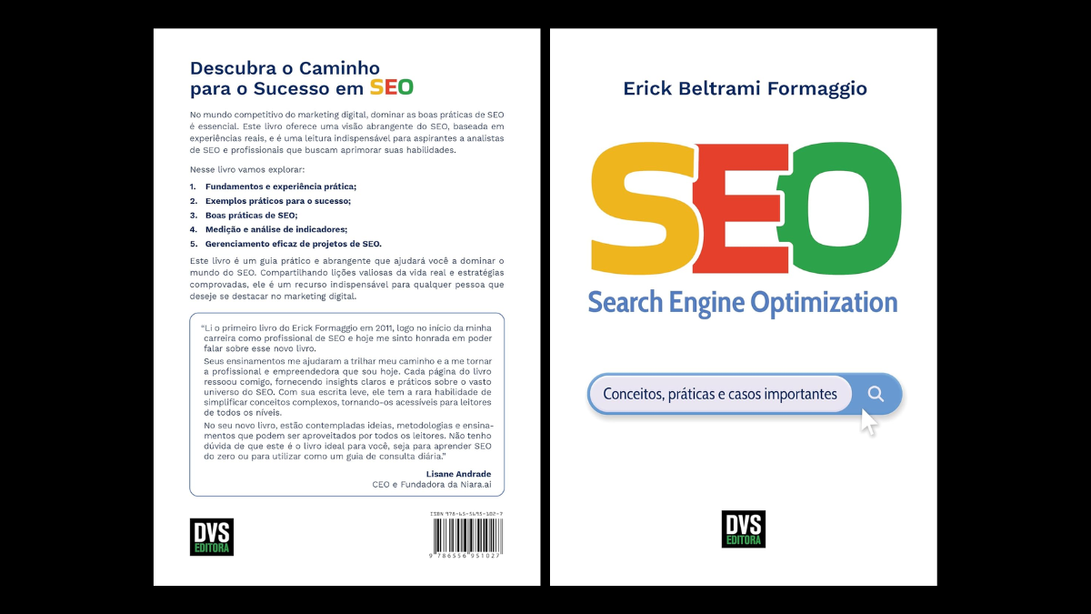 Livro SEO Search Engine Optimization