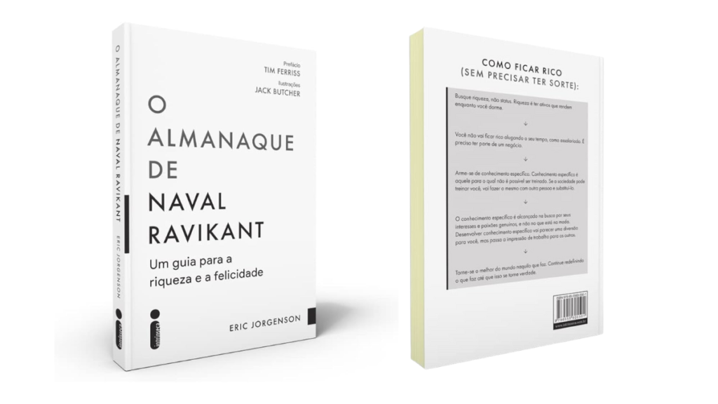 Livro Almanaque de Naval Ravikant