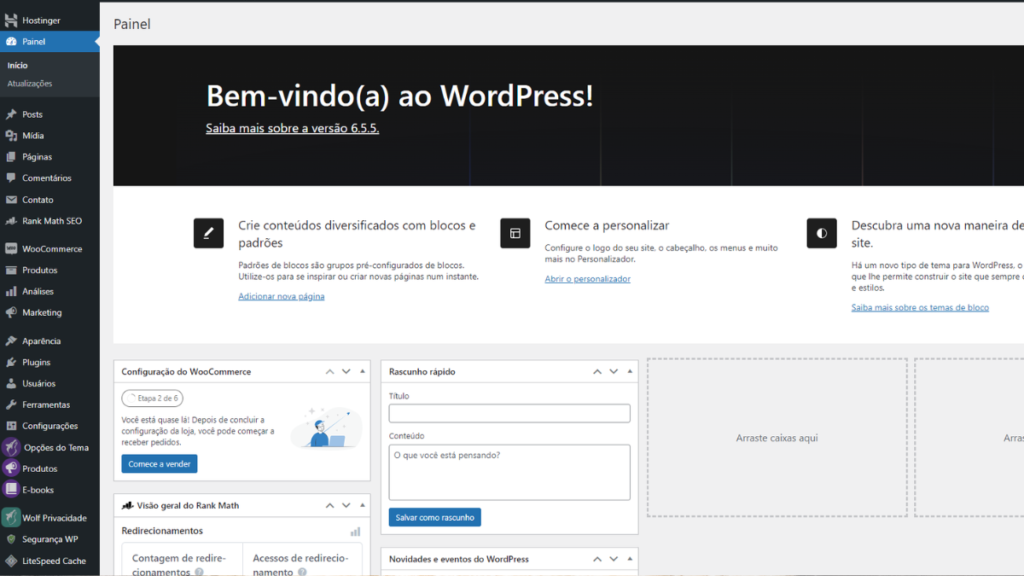 O que é o WordPress