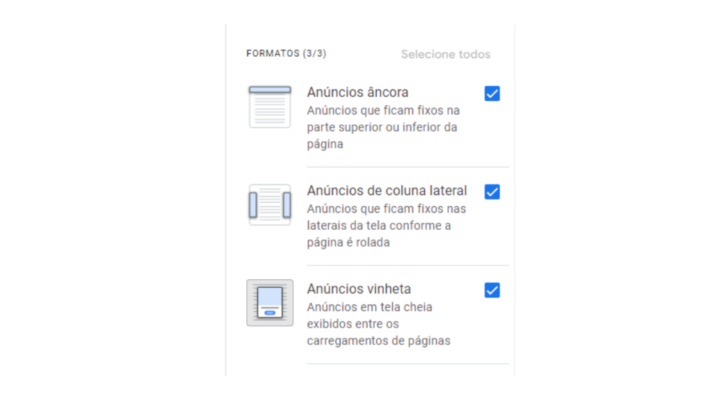 Anúncios Automáticos no Google AdSense