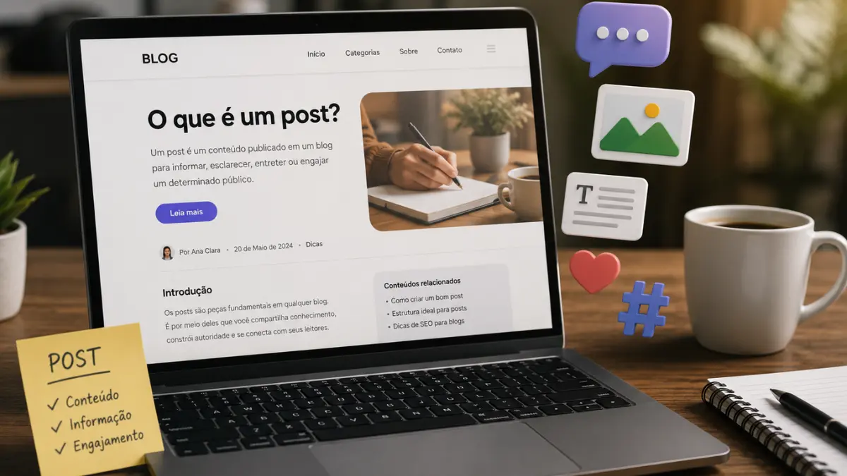 O que é um post