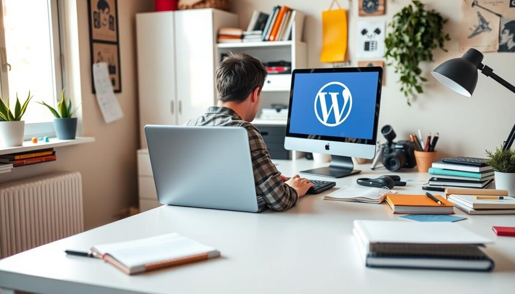 Como Criar um Blog no WordPress em 2024