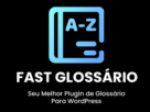 plugin fast glossário