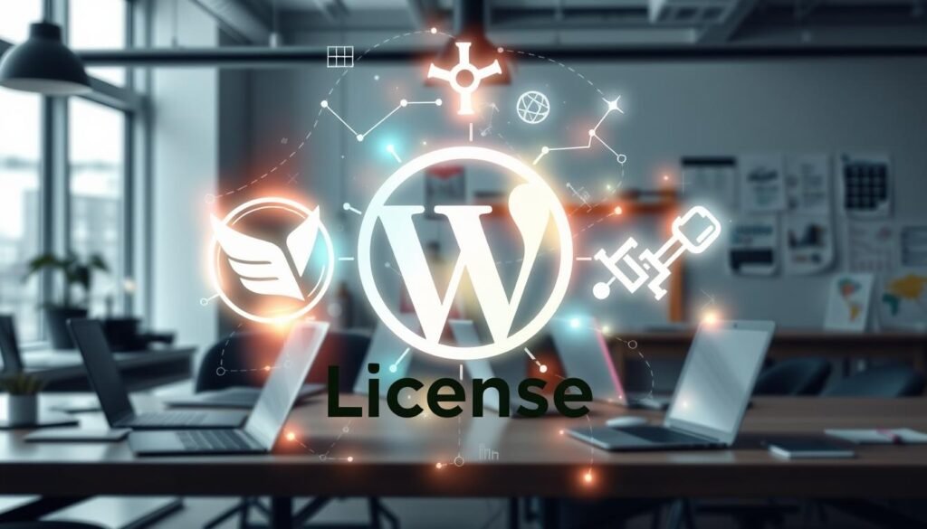 Licença WordPress