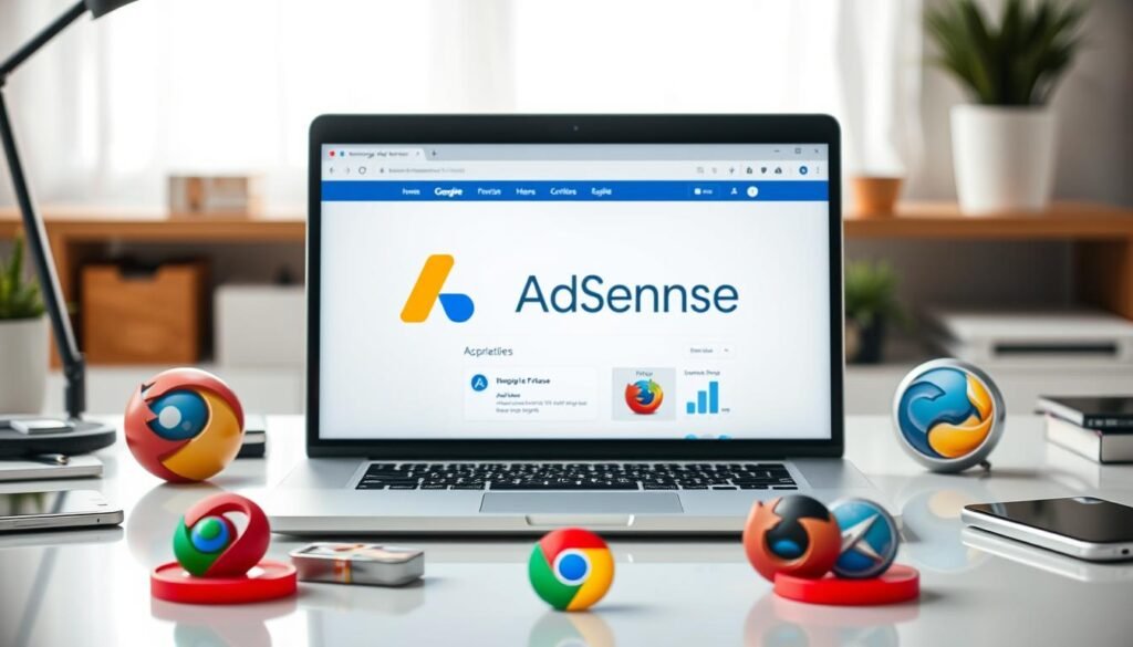 adsense navegadores