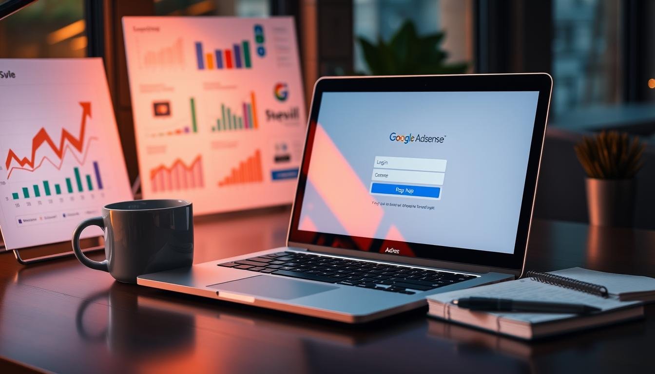 google adsense login