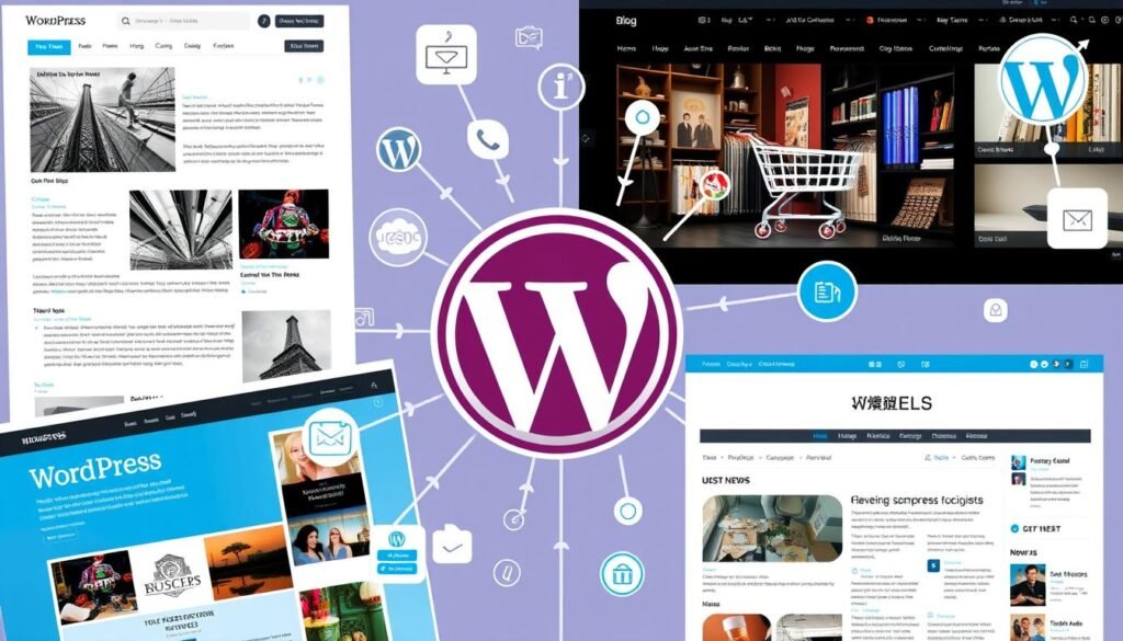 wordpress casos de uso