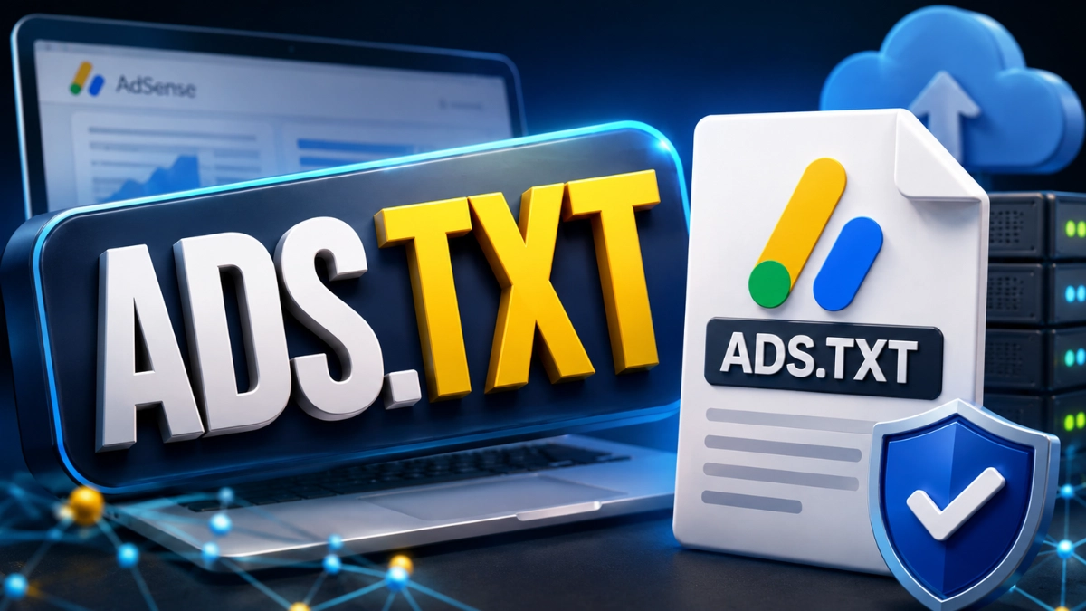 Ads.txt no AdSense: o que é, como configurar e erros comuns 1 Ads.txt no AdSense