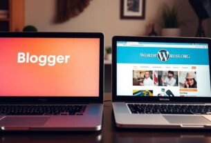 Blogger vs. WordPress.org