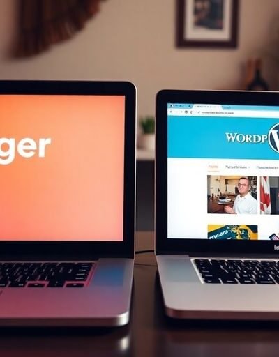 Blogger vs. WordPress.org