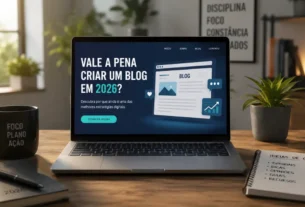 Vale a pena criar um blog em 2026
