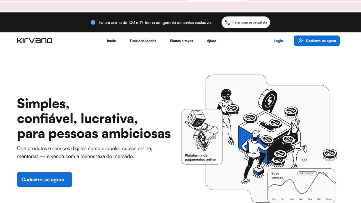 Tudo Sobre a Plataforma Kirvano Afiliados: Guia Completo 2025