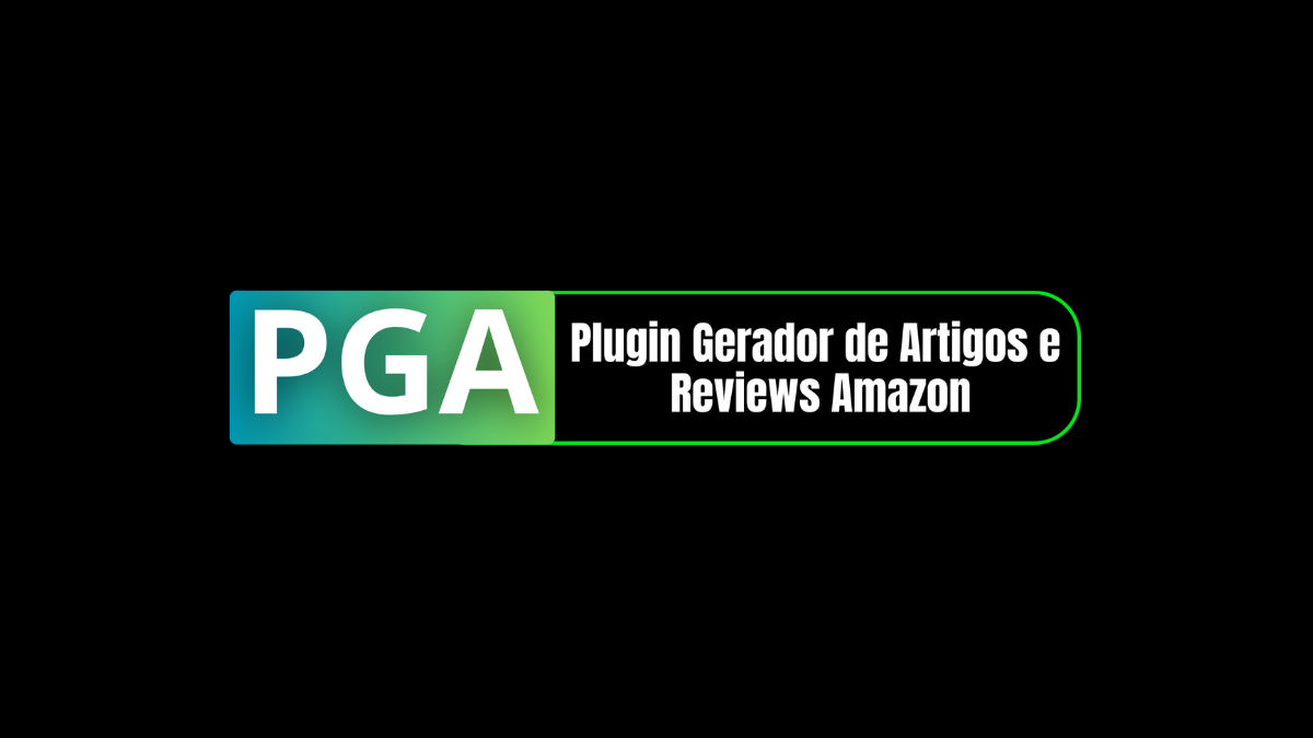 Plugin Gerador de Artigos PGA