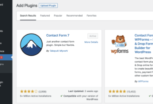 Plugin Contact Form 7