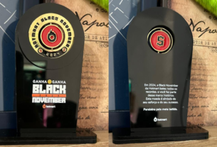 Premiação da Black November da Hotmart