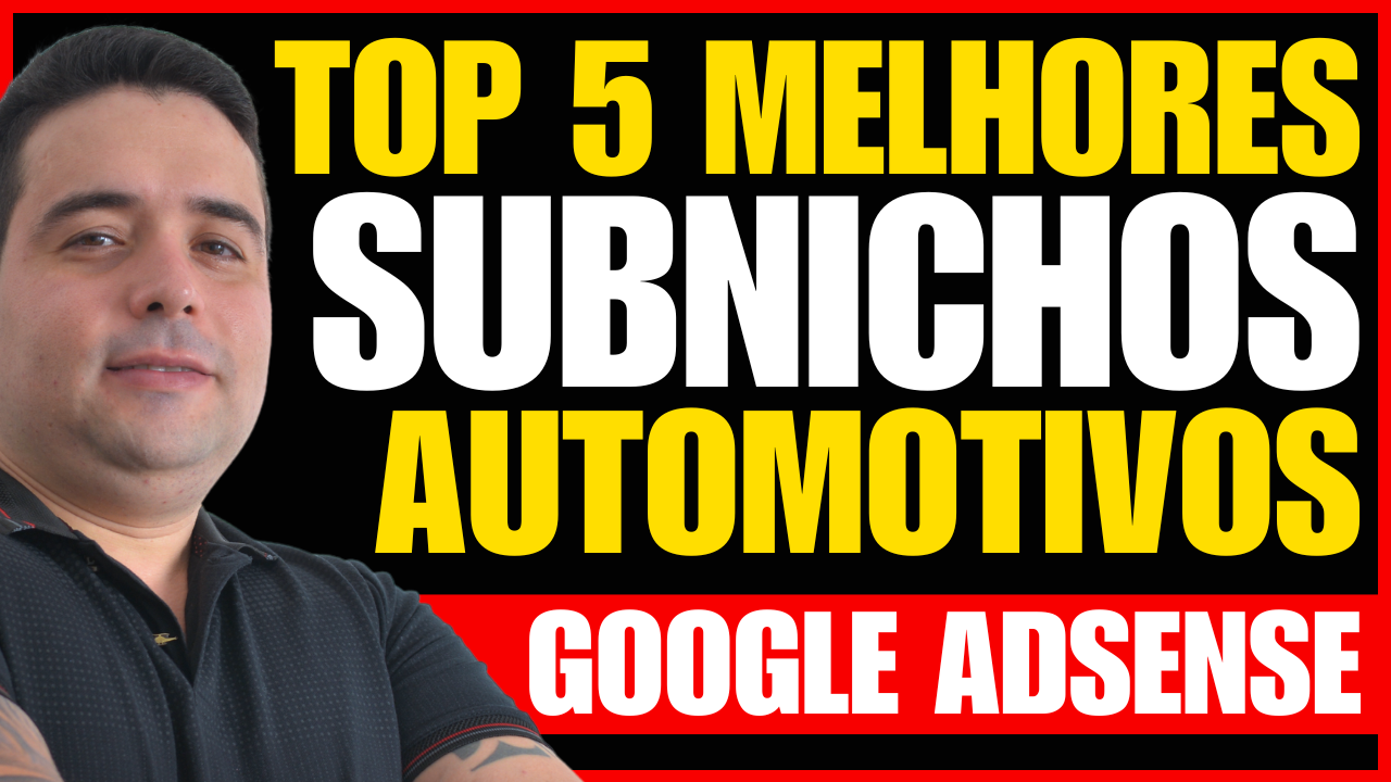 Top 5 Melhores Subnichos do Nicho Automotivo