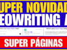 super página da seowriting ai