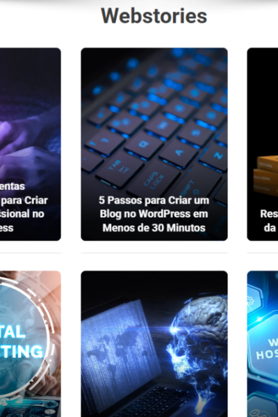 o que é WebStories