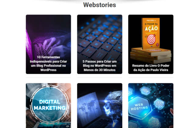 o que é WebStories