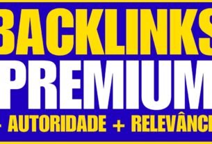 Backlinks Premium de qualidade