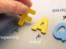 FAQ de perguntas e respostas
