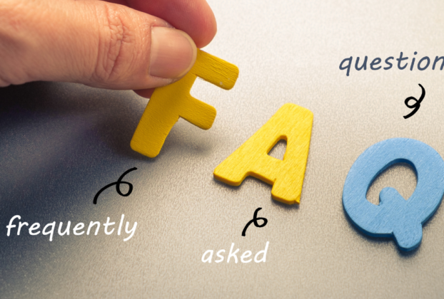 FAQ de perguntas e respostas
