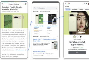 Google Adsense novo Formato de Anúncio Intenções de Anúncios