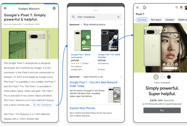 Google Adsense novo Formato de Anúncio Intenções de Anúncios
