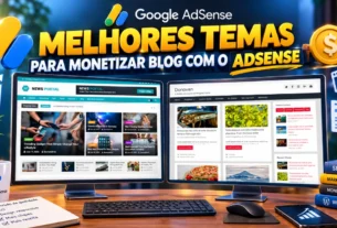 Melhores Temas WordPress Grátis para AdSense