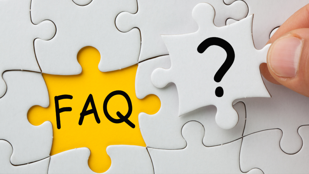 O que é um FAQ de perguntas e respostas
