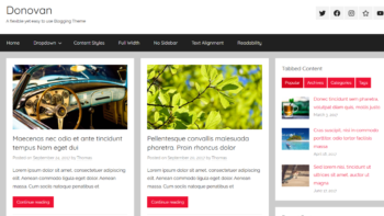 Quais são os melhores temas WordPress gratuitos para monetizar com AdSense