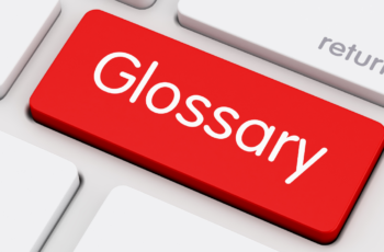 Qual a principal função de um glossário em um blog