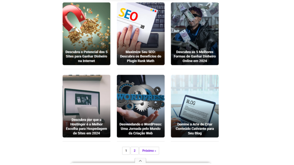 imagens do plugin Fast Webstories